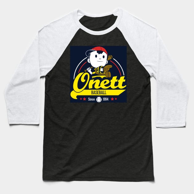 Onett Baseball Baseball T-Shirt by TeeKetch